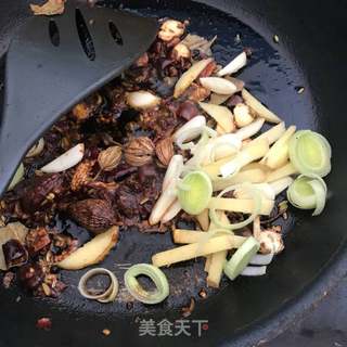 火锅的做法步骤:11