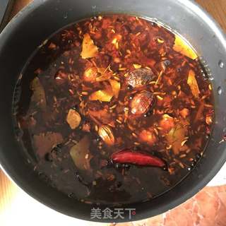 火锅的做法步骤:13