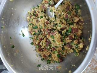 水煎包的做法步骤:5