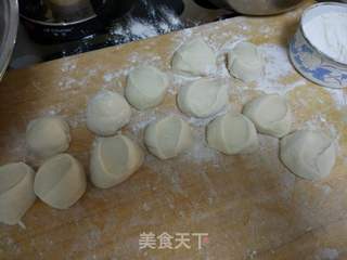 水煎包的做法步骤:7