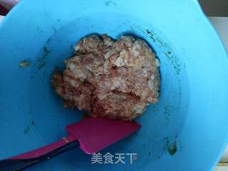 酸菜猪肉水饺的做法步骤:5