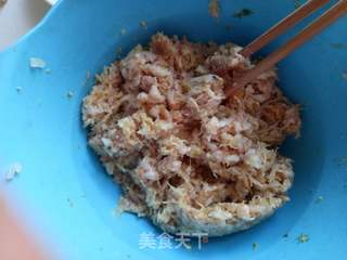 酸菜猪肉水饺的做法步骤:6