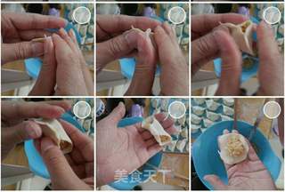 酸菜猪肉水饺的做法步骤:10