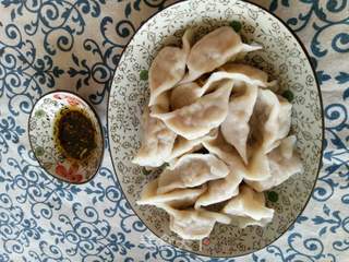 酸菜猪肉水饺的做法步骤:15