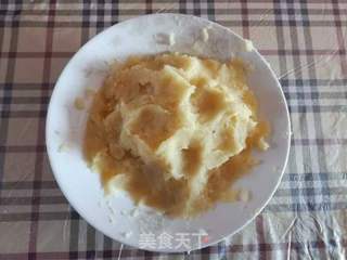 土豆泥披萨的做法步骤:2