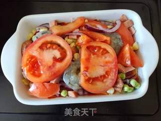 土豆泥披萨的做法步骤:7