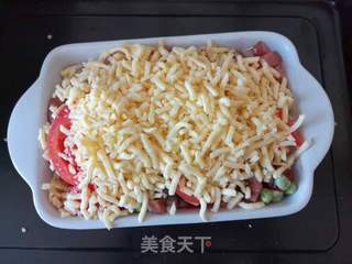 土豆泥披萨的做法步骤:8