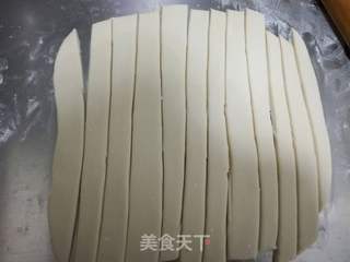 江米条的做法步骤:8