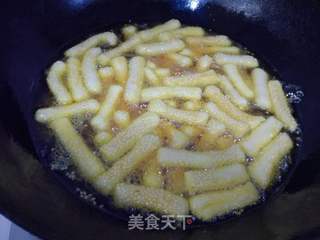 江米条的做法步骤:15