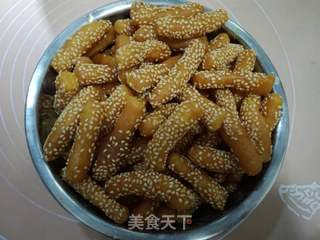 江米条的做法步骤:17