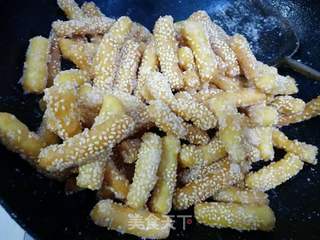 江米条的做法步骤:21