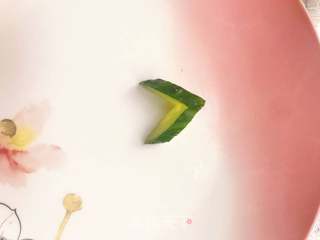 黄瓜拼盘的做法步骤:7