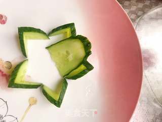 黄瓜拼盘的做法步骤:10