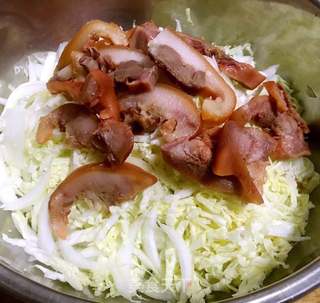 #凉拌菜#百财头肉的做法步骤:3
