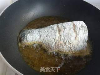 红烧鲤鱼的做法步骤:6