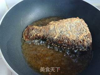 红烧鲤鱼的做法步骤:7