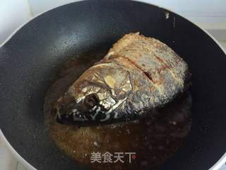 红烧鲤鱼的做法步骤:8