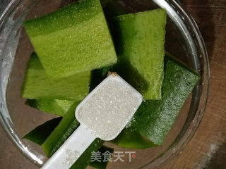 酸脆萝卜皮的做法步骤:3