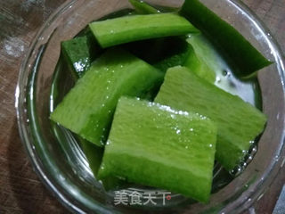 酸脆萝卜皮的做法步骤:5
