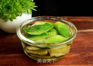 酸脆萝卜皮的做法步骤:6