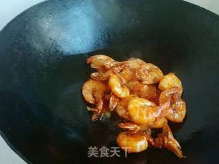 油焖大虾的做法步骤:5
