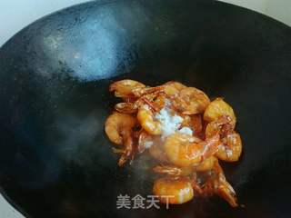 油焖大虾的做法步骤:6