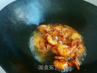 油焖大虾的做法步骤:7