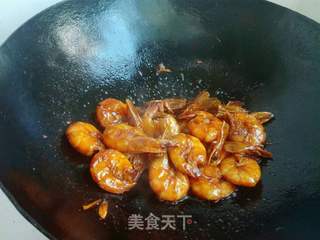 油焖大虾的做法步骤:8
