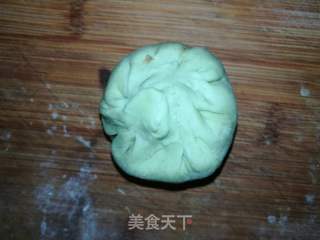 冰糖青蛙包的做法步骤:9