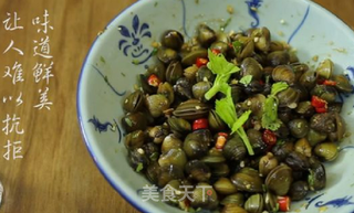 潮音潮人:潮汕杂咸腌沙蚬的做法步骤:6