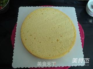 生日蛋糕的做法步骤:13