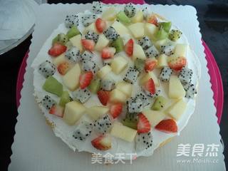 生日蛋糕的做法步骤:14