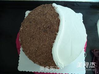 生日蛋糕的做法步骤:17