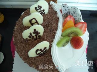 生日蛋糕的做法步骤:19