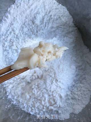 水晶虾饺的做法步骤:3