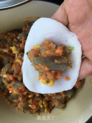 水晶虾饺的做法步骤:13