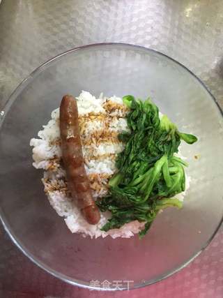 煲仔饭的做法步骤：4