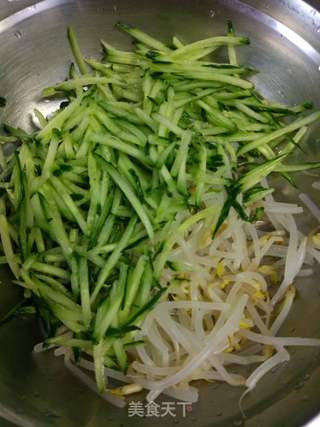 东北口味凉皮(洗面法面皮)的做法步骤:9
