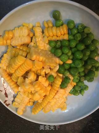 豌豆玉米奶昔的做法步骤:2