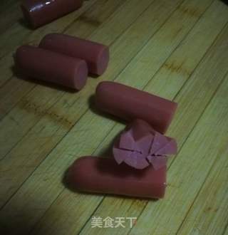 章鱼香肠的做法步骤:5