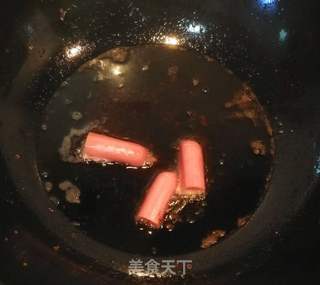 章鱼香肠的做法步骤:7