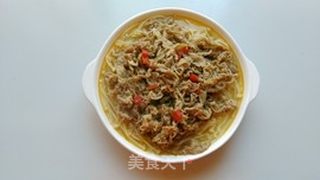 酸汤肥牛的做法步骤:9
