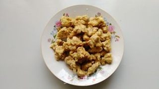 古老肉的做法步骤:12