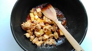 古老肉的做法步骤:16