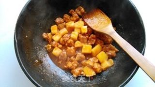 古老肉的做法步骤:17
