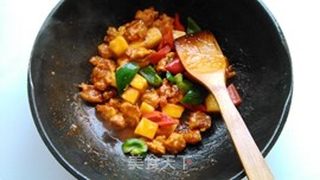 古老肉的做法步骤：18