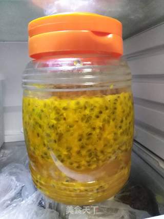 百香果饮品的做法步骤:7