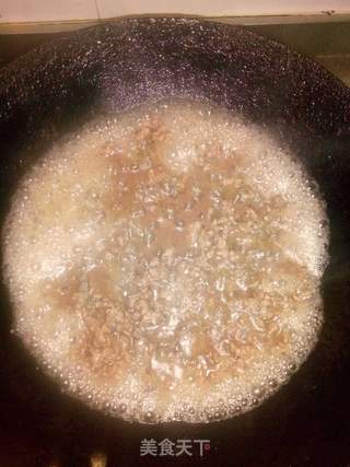 香菇牛肉酱的做法步骤:6