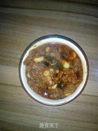 香菇牛肉酱的做法步骤:12