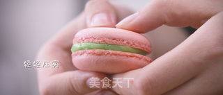 我做的马卡龙,像你一样可爱。的做法步骤:14